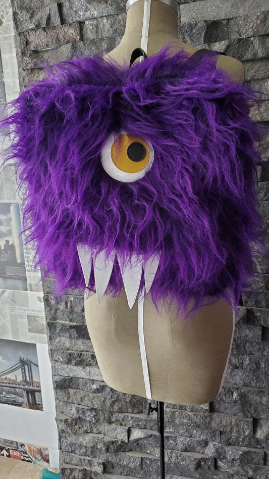 Maxi mochila Fluffy Monster